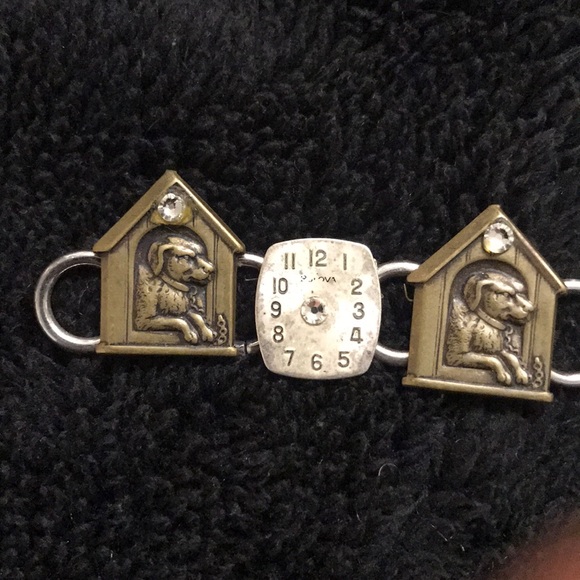 Vintage Antique Theme Dog Bracelet - Picture 2 of 6